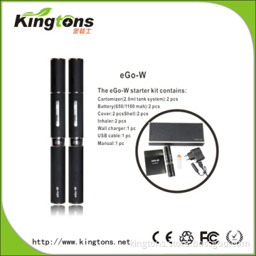 2013 Hottest, High Quality, Wick E Cigarettes EGO W Cigarette 2013